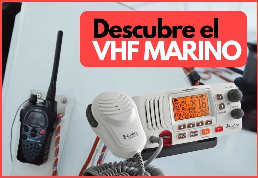 VHF marino
